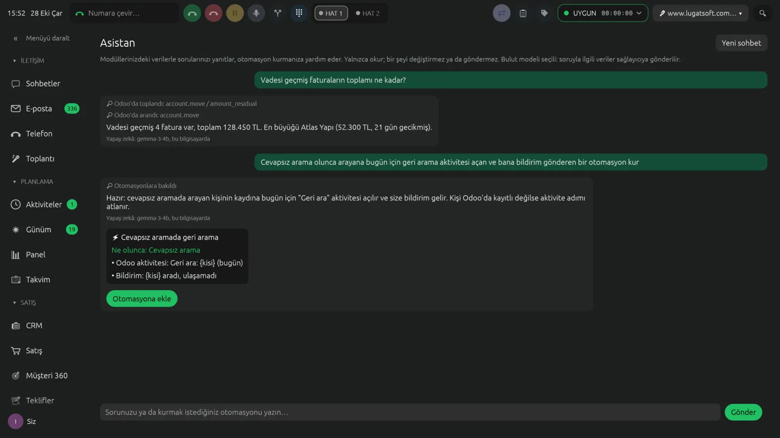 AI assistant